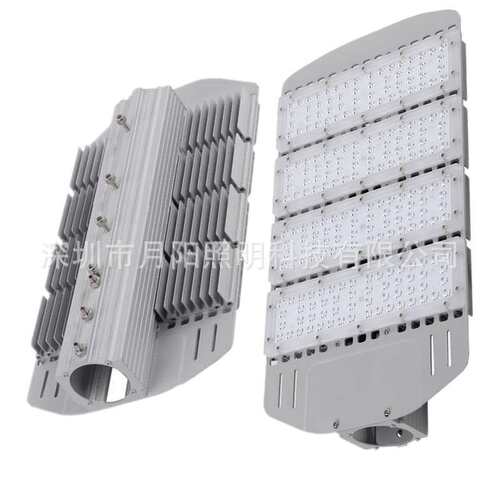 新款模组路灯 LED路灯外壳套件 户外路灯外壳套件200W250W300W