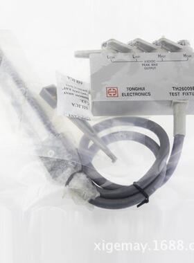 同惠TH26009B贴片SMD低阻元件测试电缆测试钳LCR夹具smt TH26029B