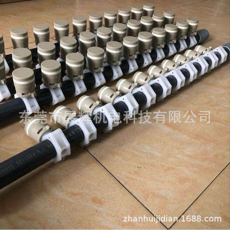 PVC喷管、耐酸碱清洗机喷管配件、扇形锥形喷嘴、工业喷咀6508