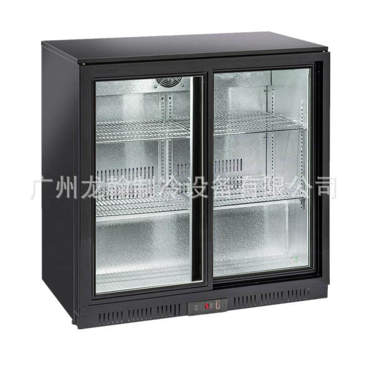 双门黑色吧台啤酒柜酒吧酒水冷藏展示冷柜台下保鲜冰箱厂家,3C数码配件,USB灯,淘宝优惠券,粉丝福利购,淘宝优惠卷