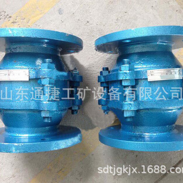 FWL-1型管道阻火器防爆管道波纹阻火器DN200煤矿设备管道阻火器