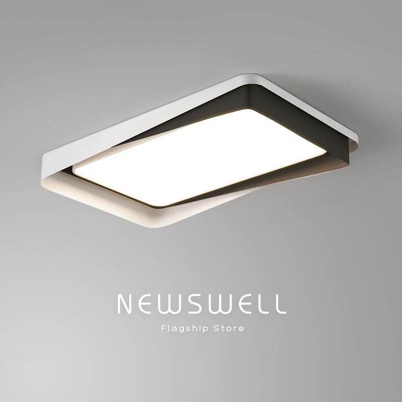 意式极简客厅吸顶灯极简约餐厅卧室长方形全光谱护眼灯具套餐组合,3C数码配件,USB灯,淘宝优惠券,粉丝福利购,淘宝优惠卷