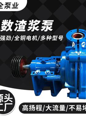 ZJ卧式渣浆泵 80NL75-10-3KW 不锈钢多级渣浆泵 高铬合金渣浆泵