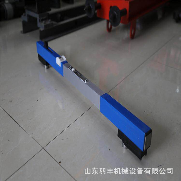 矿山用轨道精密测量铁路1435mm水平轨距尺钢轨测量工具支距尺方尺