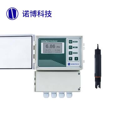 上海诺博 多通道壁挂pH控制器 DTP-9100 酸度计自来水pH自动监测