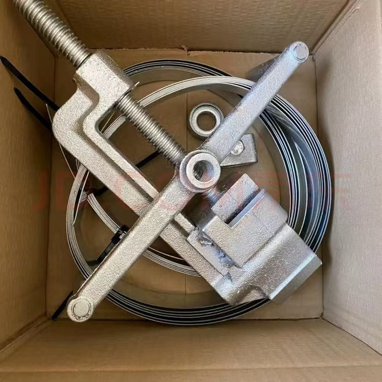 克拉管涨紧器夹紧器紧固件收紧管道