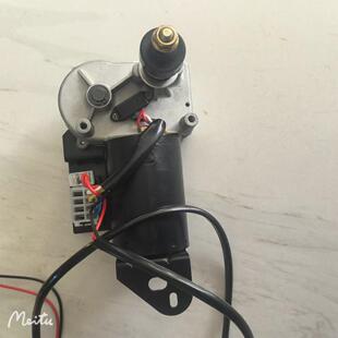 杭州叉车雨刮器电机江淮同力轻型雨刮器工程车改装带开关