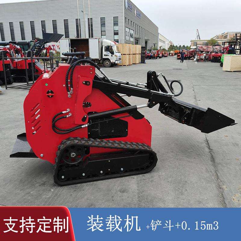 工厂全年出售HT382T履带滑移机养殖农牧场清扫车 23HP 滑移机