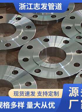 船用法兰 带劲对焊钢制法兰 PU UT渗透 RF高镍纯锻造法兰