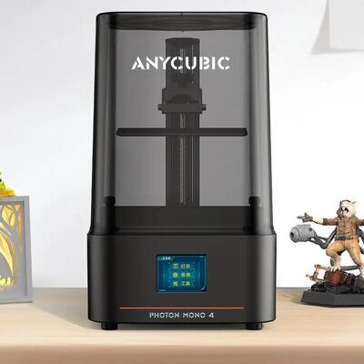 纵维立方ANYCUBIC7寸10K+Mono 4光固化3d立体打印机高精度工业家