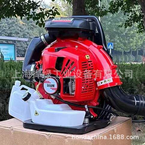 格林曼GLM9500二冲程背负式吹风机园林大棚吹雪机吹灰机