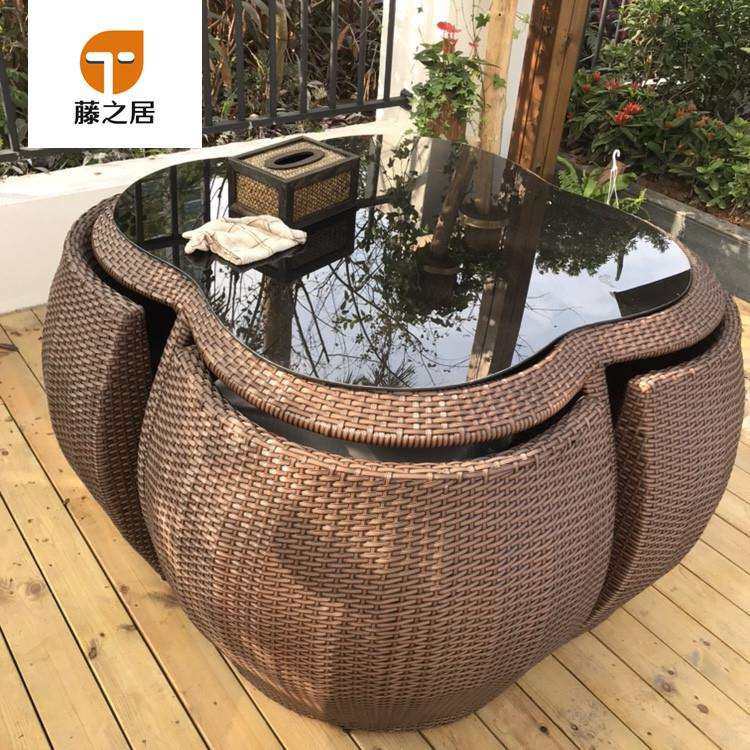 户外藤椅庭院沙发室外休闲客厅售楼部藤编沙发露天花园桌椅组合,3C数码配件,USB灯,淘宝优惠券,粉丝福利购,淘宝优惠卷
