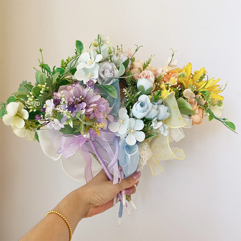 2022新款实用小学生幼儿园女老师创意J教师节礼物笔手工玫瑰花笔