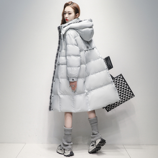 巨好看羽绒服女2025冬季新款时尚鸭绒保暖中长款潮流超火冬装外套
