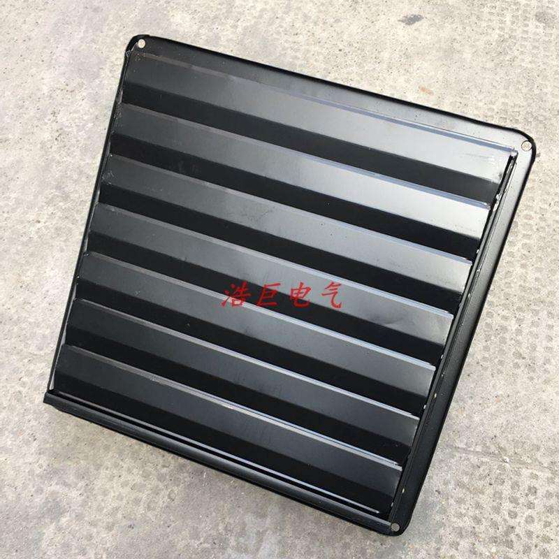 16寸大功率轴流排风机FTA-400方形工业排风扇FA-40厨房通风机静音