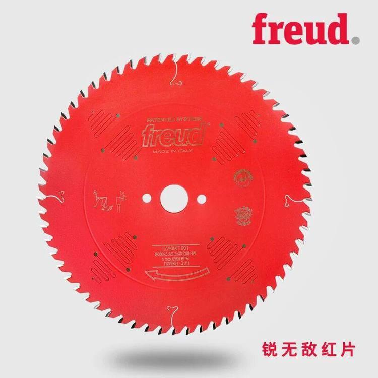 锐意大利FREUD硬质合金圆锯片 梯平齿左右齿300*96T