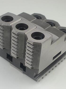 三爪卡盘卡爪正爪反爪活爪250 320C 400C 500C正反一体带螺丝两用