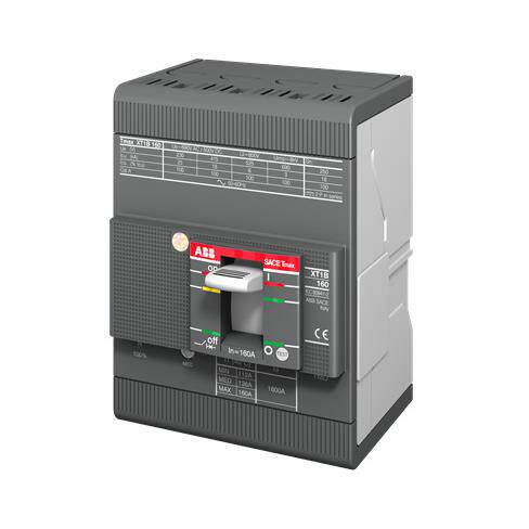 XT2N160 TMA160-1600 FFCL 3P|XTL00011|XT系列塑壳断路器