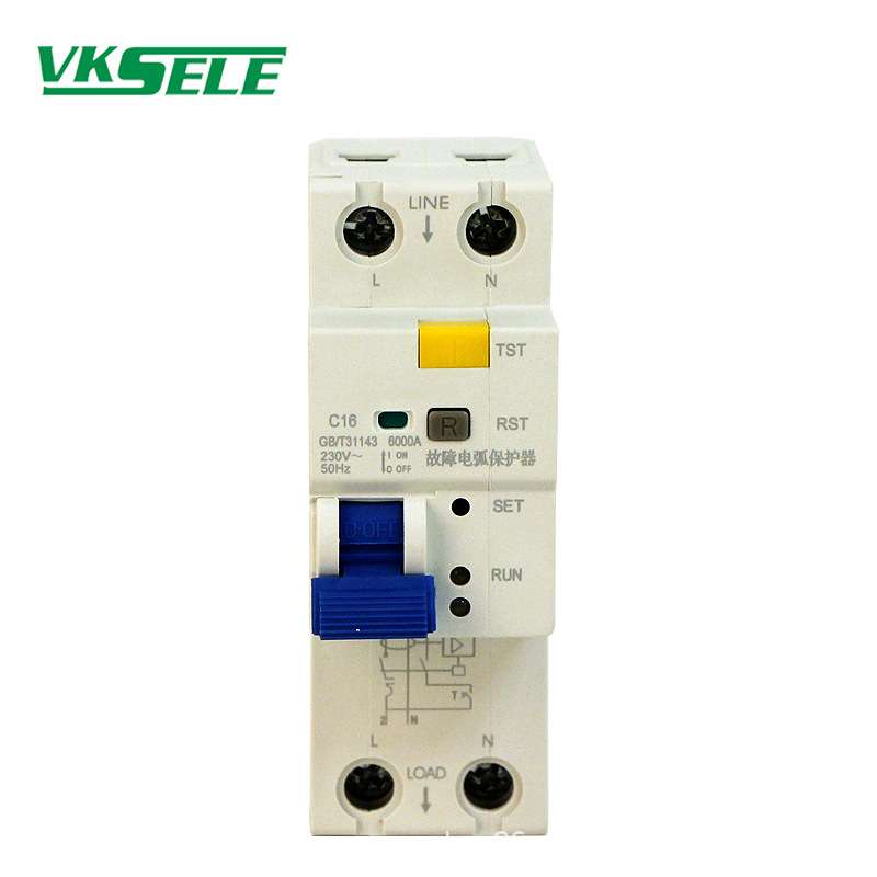 电弧故障保护器AFDD火灾监测故障电弧保护断路器漏电保护装置