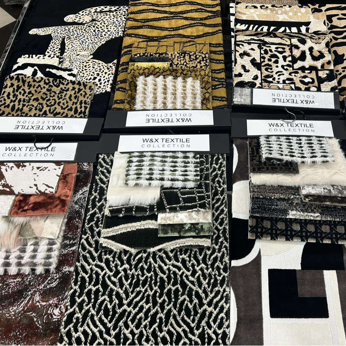 门幅140cm割绒面料亮光割绒几何图案面料割绒抱枕床品面料家具布