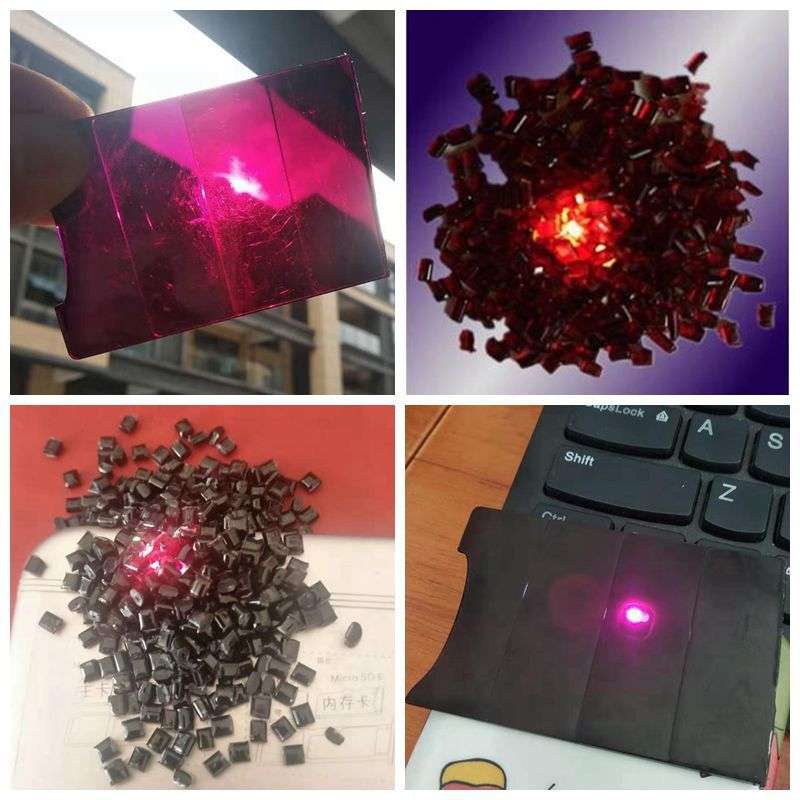 红外线穿透PC 高光黑透高流动智能感应设备专用 PC红外线穿透材料