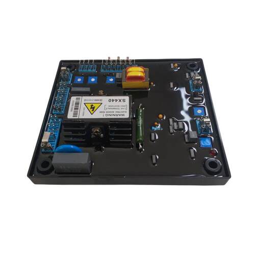SX440 无刷发电机自动电压调节器 AVR 发电机配件 厂家直供