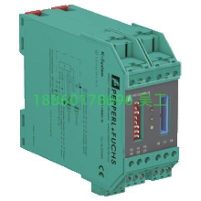 德国 P+F 倍加福 K系列HART多路转换器 KFD0-HMS-16