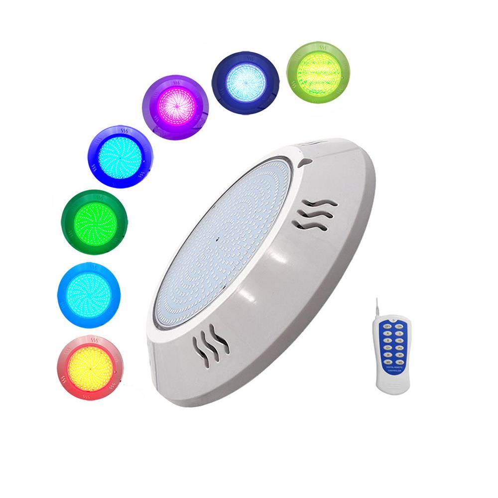 超薄壁灯全灌胶LEDPAR56泳池灯挂壁式水下侧壁灯水底潜水泳池水灯