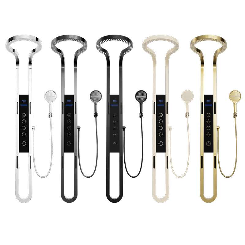 Rainfall Overhead Digital Massage Bathroom Shower Panel