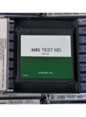 ABEX TEAC SONY MD测试碟TEST MD信号碟伤痕偏芯面振测试MIN DISC