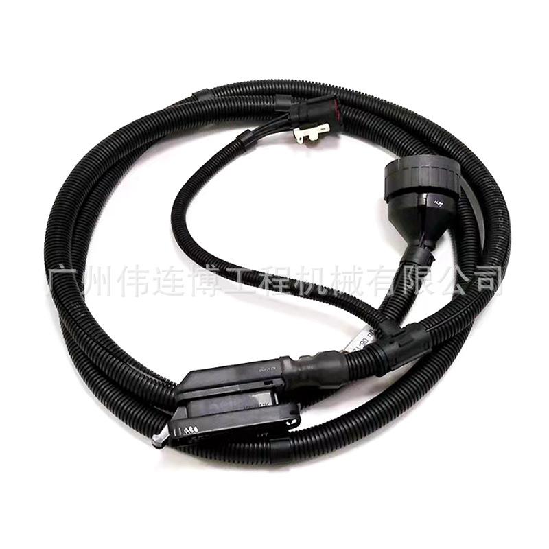 适用挖掘机沃尔沃140B发动机电脑板线束D4D发动机通用线 挖机配件