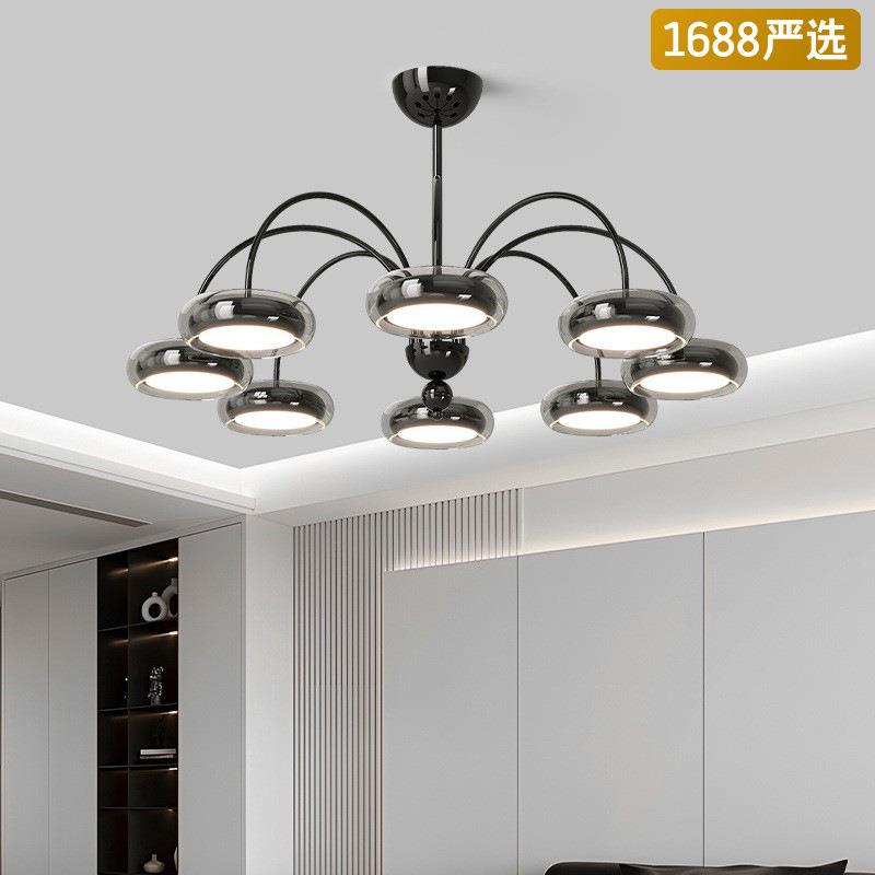 【严选】意式风吊灯2025新款轻奢大气极简主灯简约现代高级主灯具