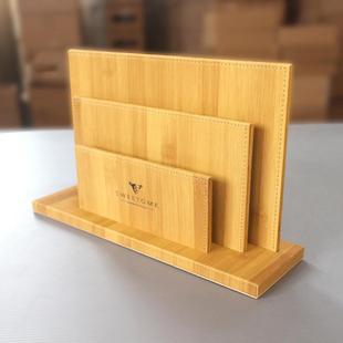 客房酒店办公用品资料夹座皮革多层插页服务指南文件夹资料