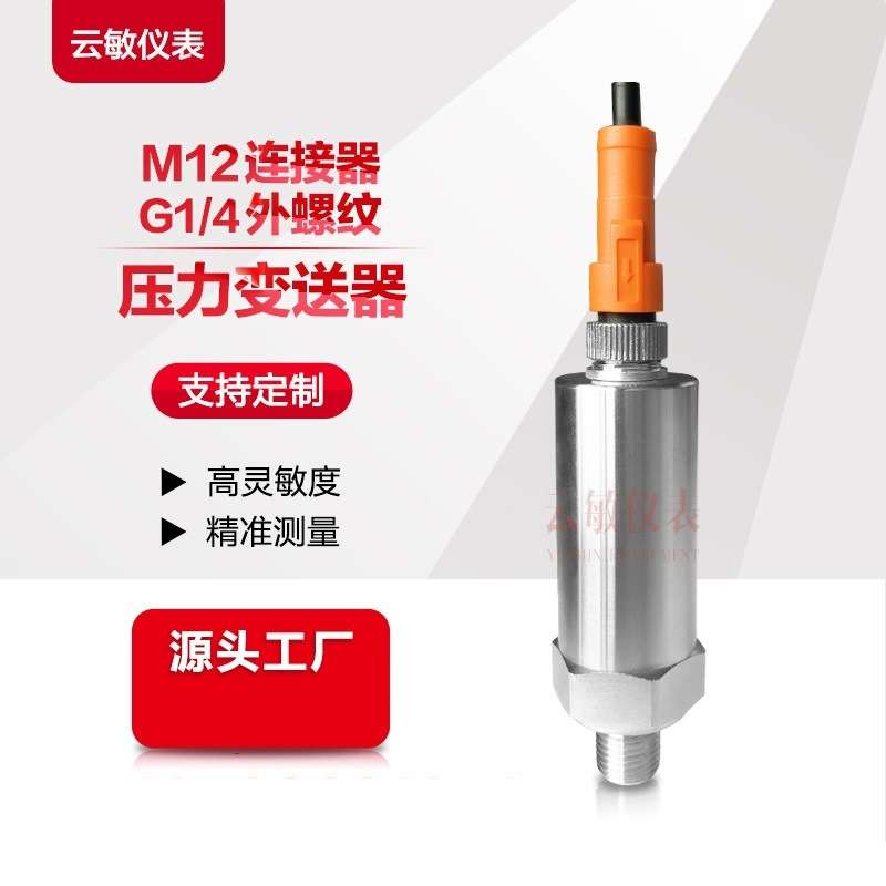 PT160R-14-LU2-H1131 压力变送器  直接引线M12连接器