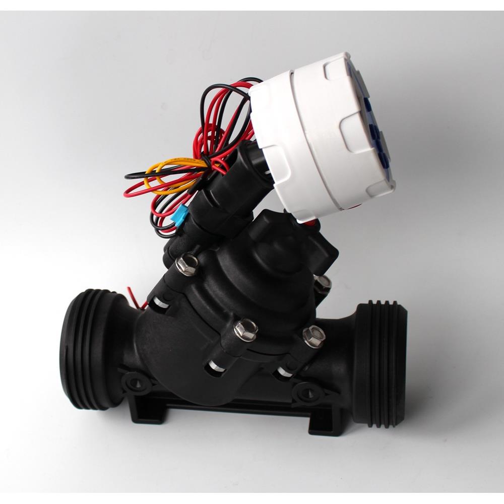无需放线2.5吋灌溉控制器+CA1601干汤池控制器适用高速公路偏远地