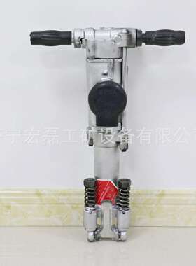 YO18手持式凿岩机Y020气动隧道岩石钻孔机建筑破碎气腿式风钻现货