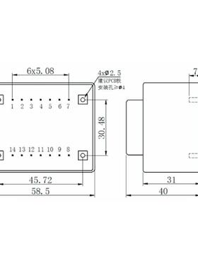 BingZi T70/B S15-F212 1-7 220V/50HZ 9-13 15.5V/0.8A DIP 兵字