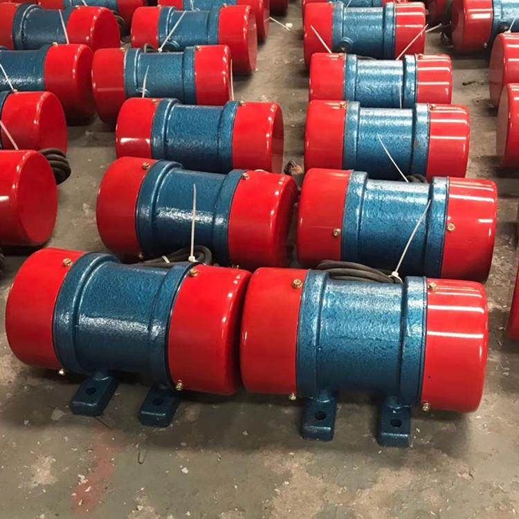 YZS系列振动电机 三相异步交流振动电机0.12-7.5KW振动电机升级