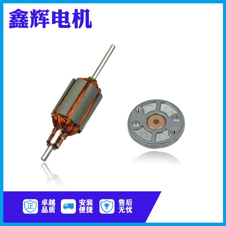 5840涡轮蜗杆减速电机555马达 12V24V大扭力编码器直流减速电X20