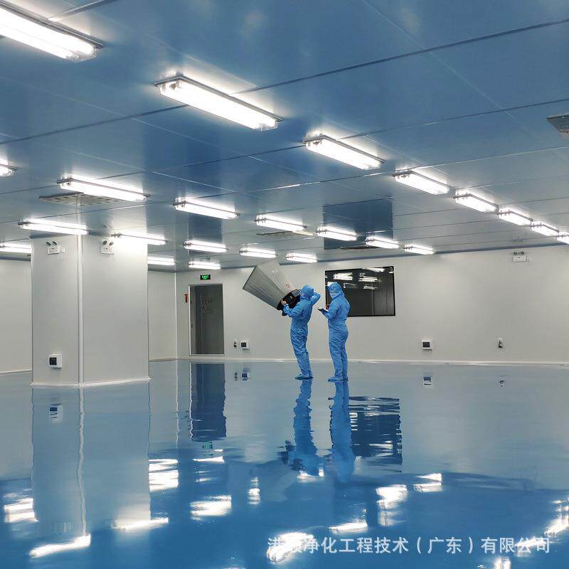 装修公司设计恒温恒湿无菌车间 10万级无尘GMP厂房安装净化工程