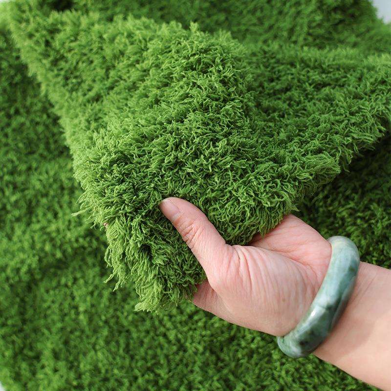 植物墙仿真苔藓绿色假苔藓青苔微景观盆景造景装饰材料草坪布草皮