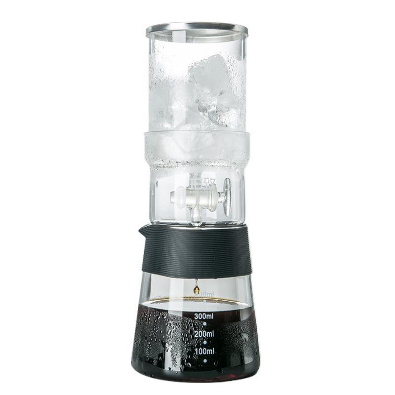 5ZV7冰滴壶咖啡玻璃家用冷萃壶滴漏式冷淬茶冷泡杯冰酿手冲器