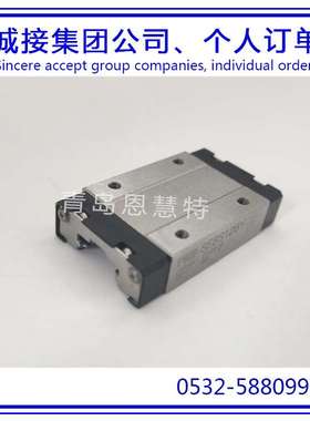 NB微型直线滚动导轨滑块SEBS15BM SEBS20BM SEBS20BYM不锈钢型