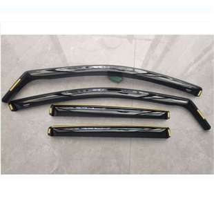 Wind deflectors DACIA Duster III 5d 2024 window visor