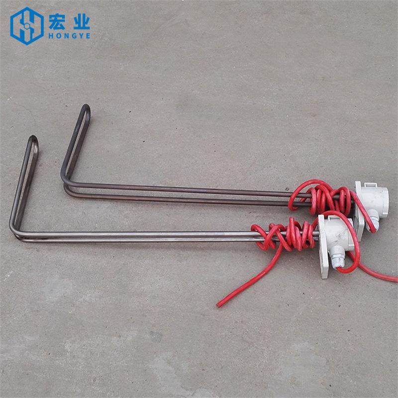 316不锈钢电镀液体加热管除油加热帮防腐蚀钛加热棒380v