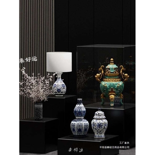 木质哑光黑色烤漆方形展示台底座其他人造板