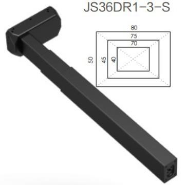 Deskromic意歌诺捷昌三电机电动升降桌腿三立柱带电控办公桌