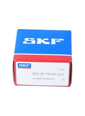 瑞典SKF GEH30TXG3E-2LS不锈钢关节轴承 尺寸30x55x32mm