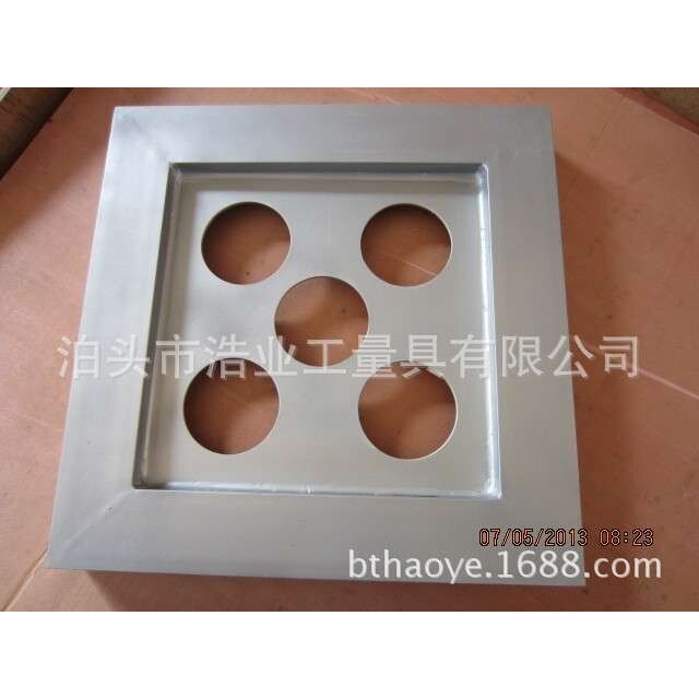 镁铝合金90度方尺价格 垂直度角尺铝镁合金材质 950 浩业超轻型材