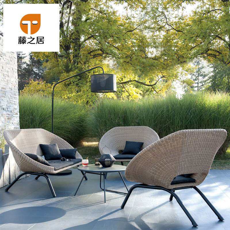 户外藤椅沙发民宿别墅庭院室外藤编园林花园售楼部休闲藤沙发家具,玩具/童车/益智/积木/模型,遥控车升级件/零配件,淘宝优惠券,粉丝福利购,淘宝优惠卷